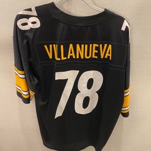 Authentic Alejandro Villanueva Steelers Jersey